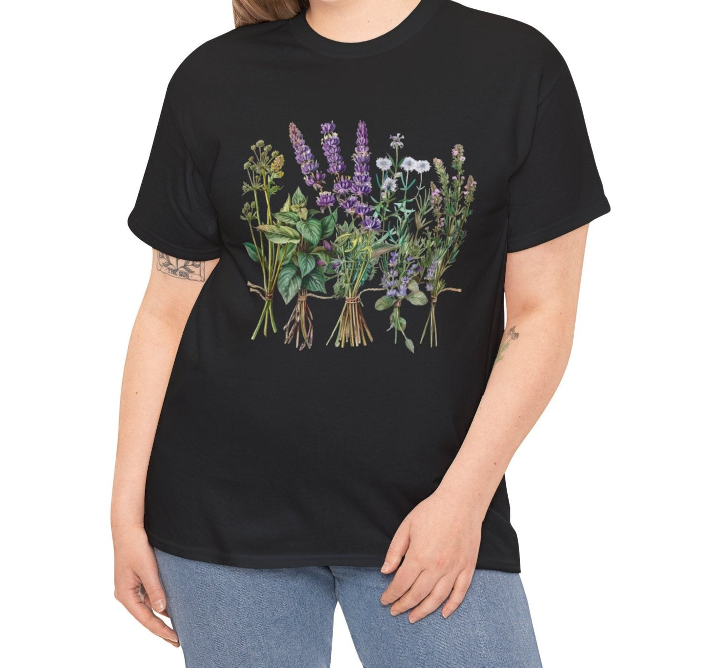 Spring Flowers Tee - Kim’s Signature Beauty & Accessories (Store description)