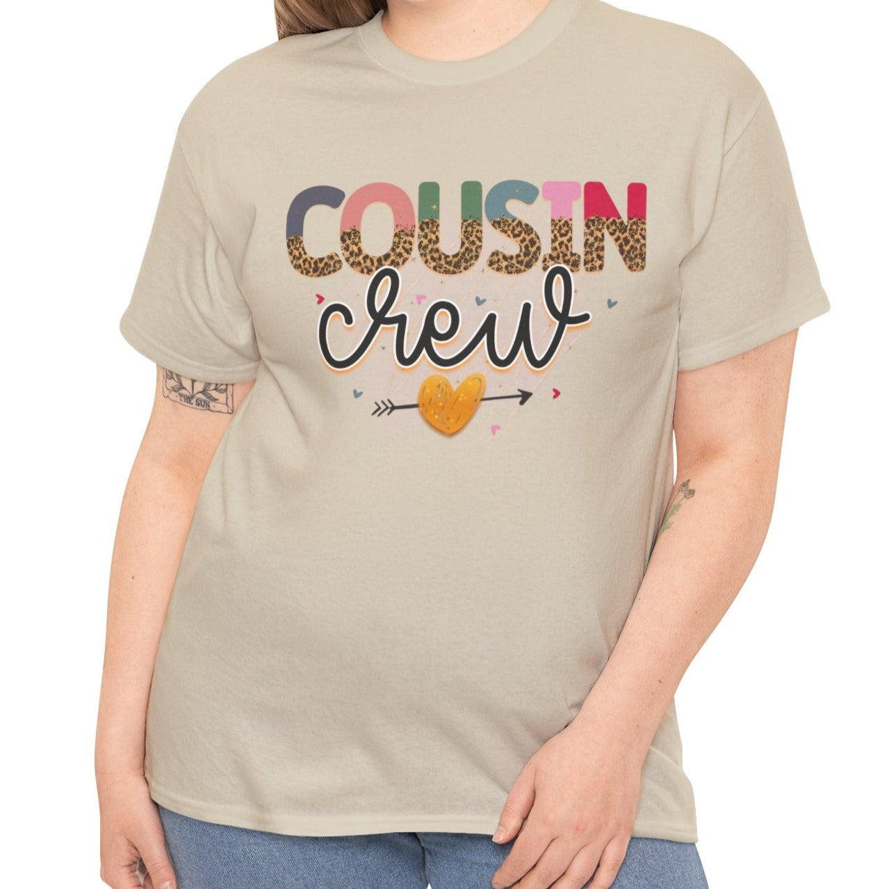 Cousin Crew Tee - Kim’s Signature Beauty & Accessories