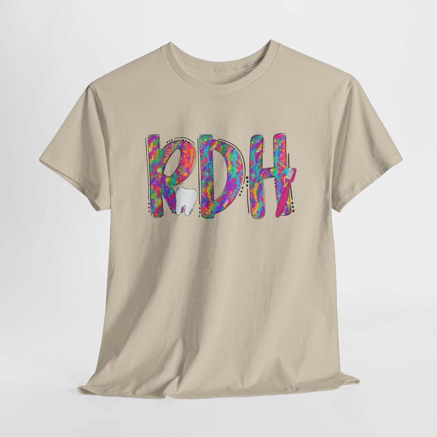 Dental Hygenist | Cotton Tee - Kim’s Signature Beauty & Accessories (Store description)