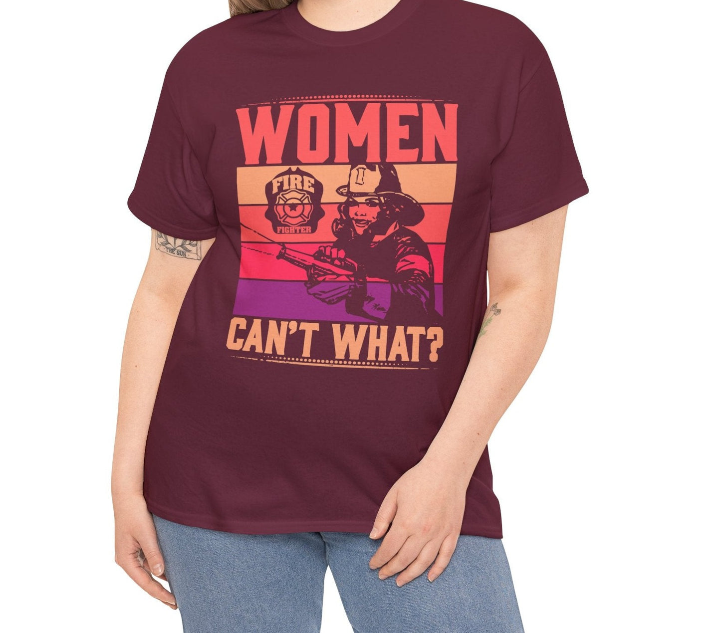 Breaking Barriers: Women Can't Do What? Tee - Kim’s Signature Beauty & Accessories (Store description)