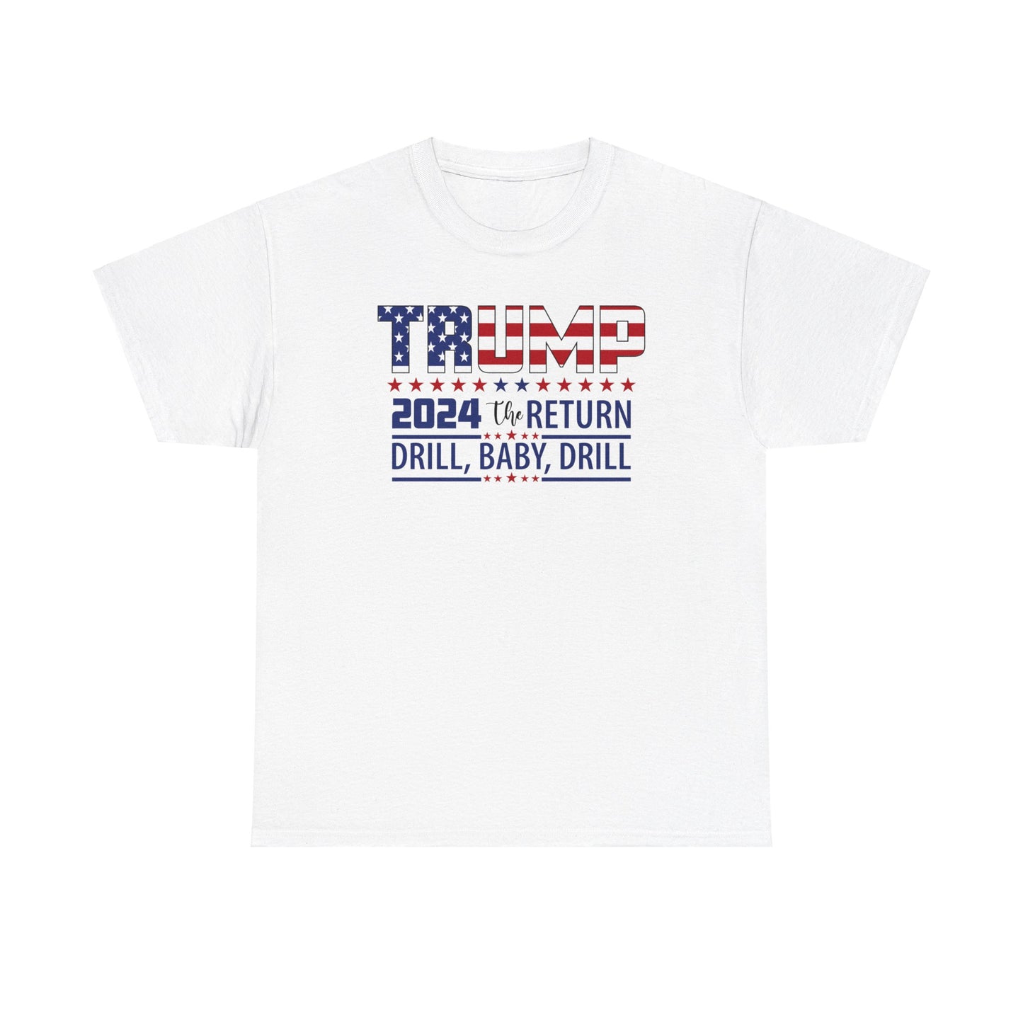 Trump- Drill Baby Drill | Tee - Kim’s Signature Beauty & Accessories (Store description)