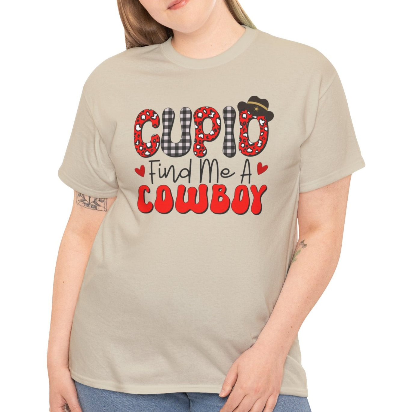 Find me a Cowboy Tee - Kim’s Signature Beauty & Accessories