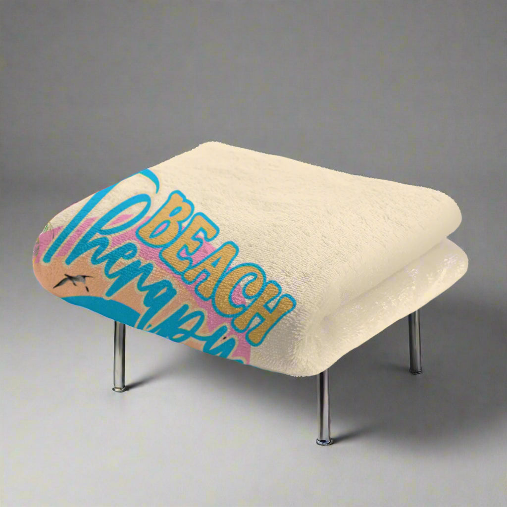 Beach Therapy Towel - Kim’s Signature Beauty & Accessories