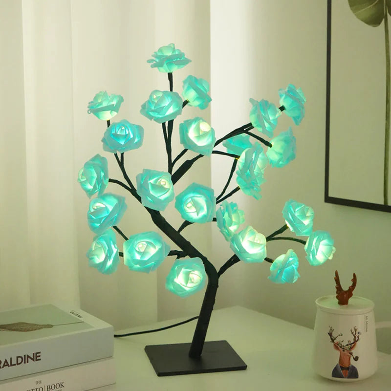 Rose Tree Night Lamp - Kim’s Signature Beauty & Accessories