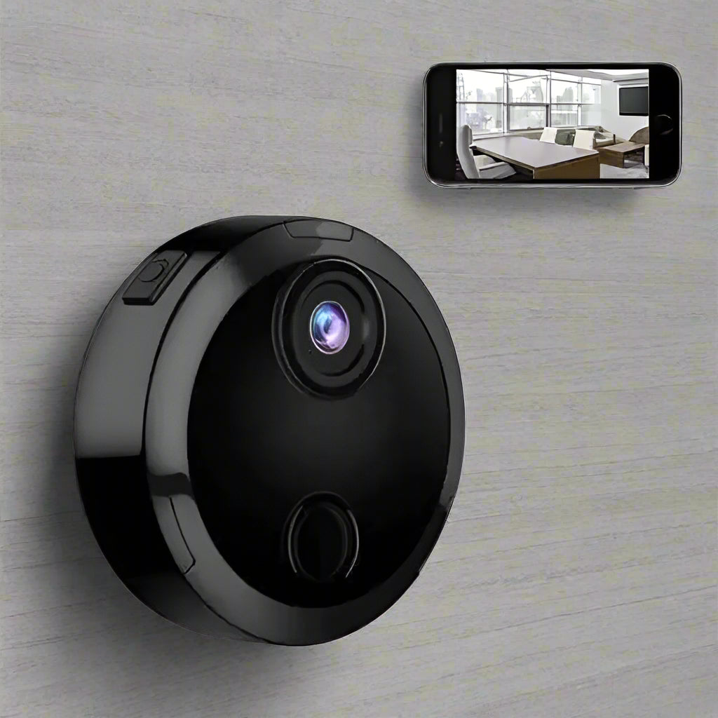 Super Mini Wi-Fi HD Camera - Kim’s Signature Beauty & Accessories (Store description)