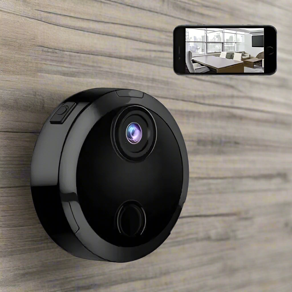 Super Mini Wi-Fi HD Camera - Kim’s Signature Beauty & Accessories (Store description)