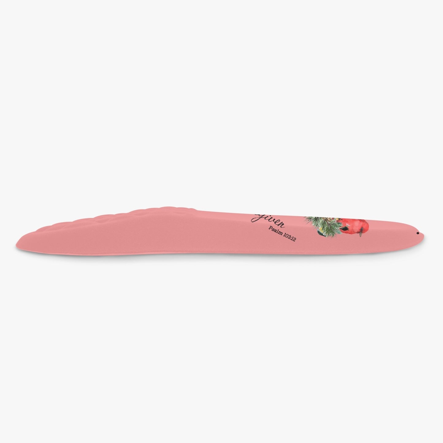 God Says You Are | Cardinal Mouse Pad – Faith-Inspired Design with Wrist Support - Kim’s Signature Beauty & Accessories (Store description)