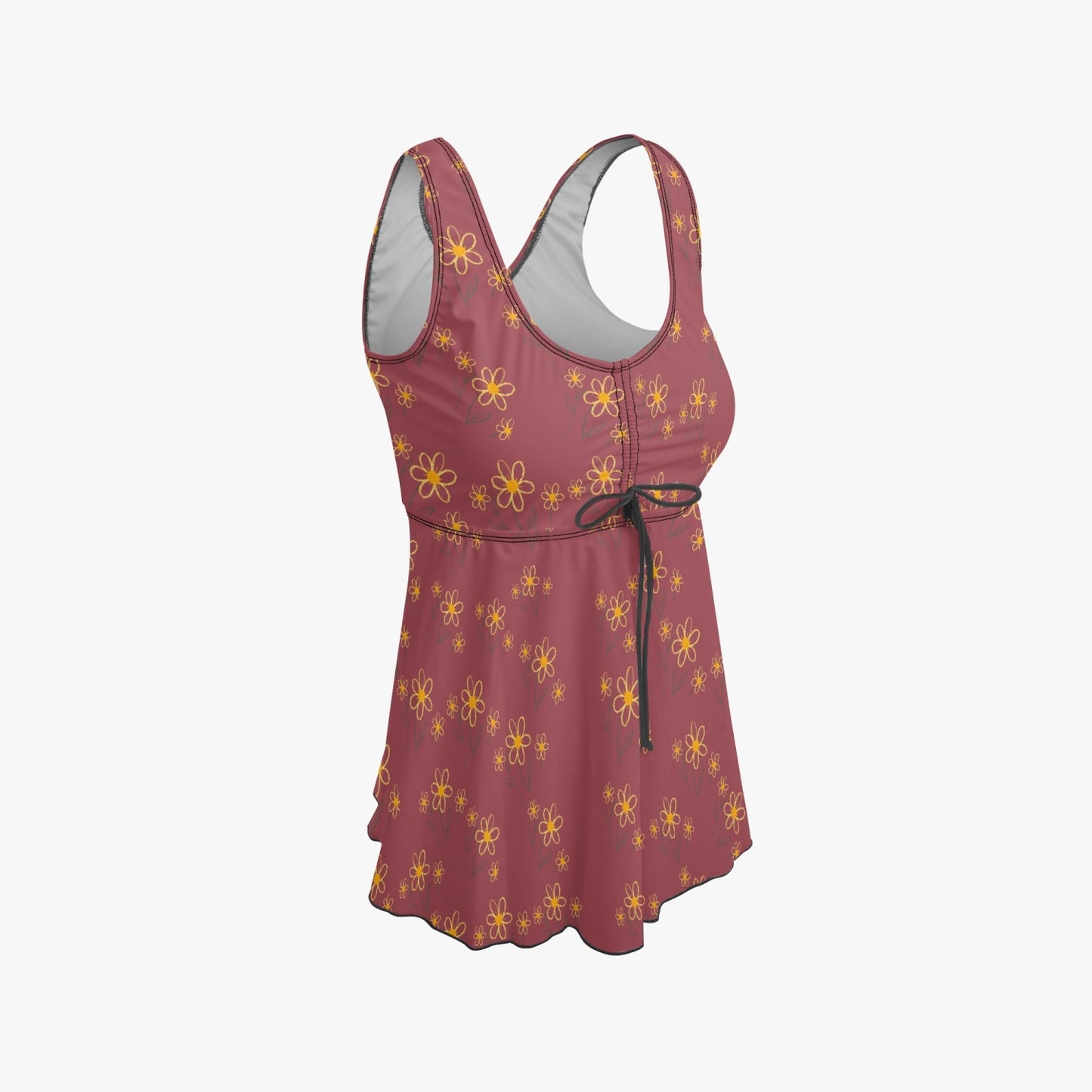Flower Mania | Women's Two-Piece Swimsuit - Kim’s Signature Beauty & Accessories (Store description)