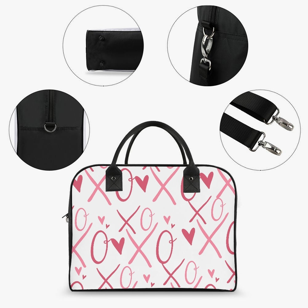 Share the Love Large Travel Handbag - Kim’s Signature Beauty & Accessories (Store description)