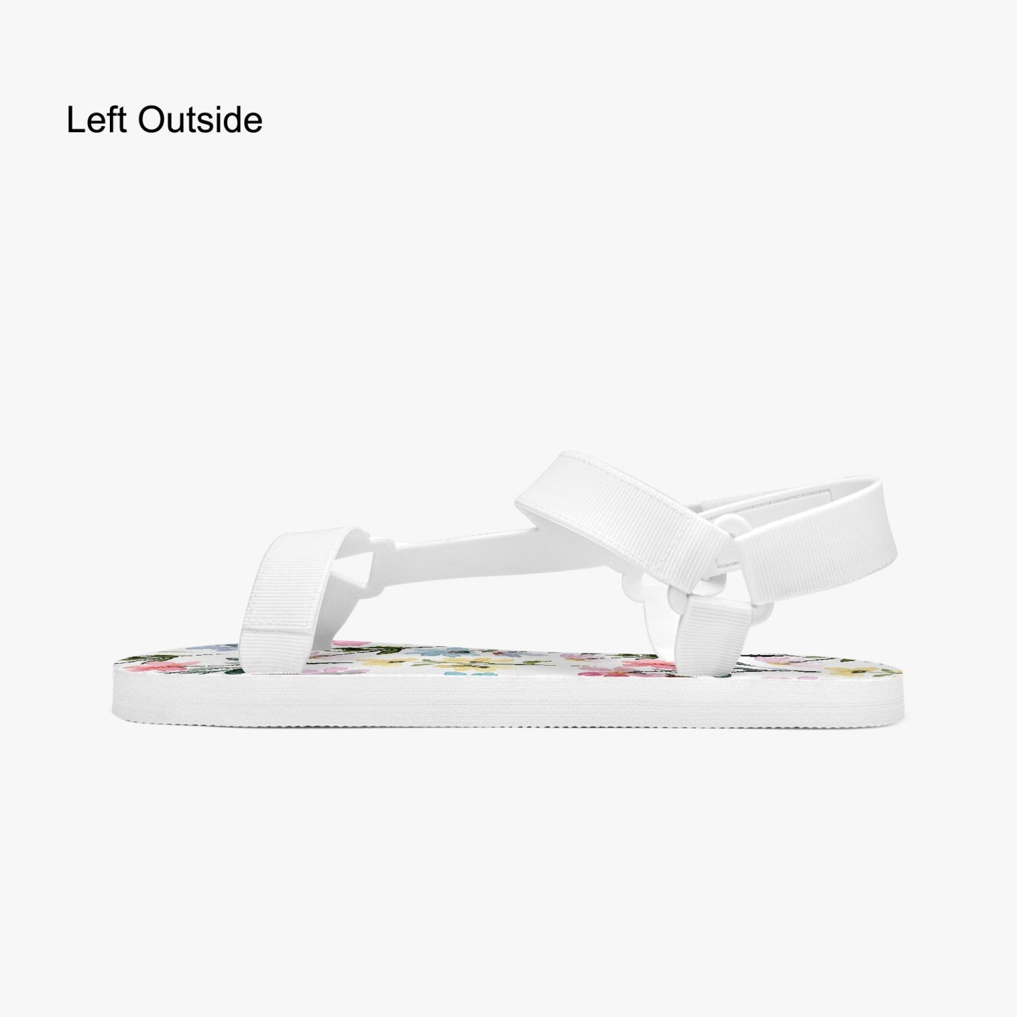 Spring Floral | Casual Strappy Sandals - Kim’s Signature Beauty & Accessories (Store description)