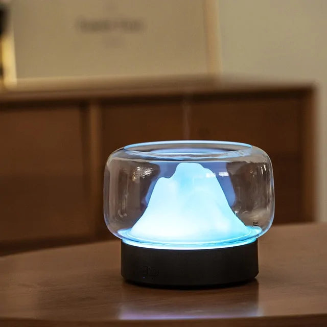 Ultrasonic Air Humidifier LED Lamp - Kim’s Signature Beauty & Accessories (Store description)