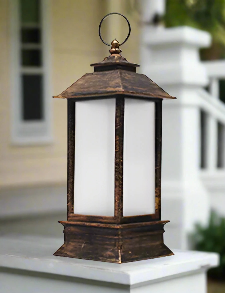 Electric Lantern Portable Hanging LED - Kim’s Signature Beauty & Accessories (Store description)
