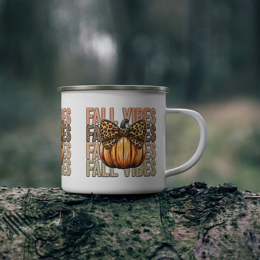 Fall Vibes Camping Mug - Kim’s Signature Beauty & Accessories