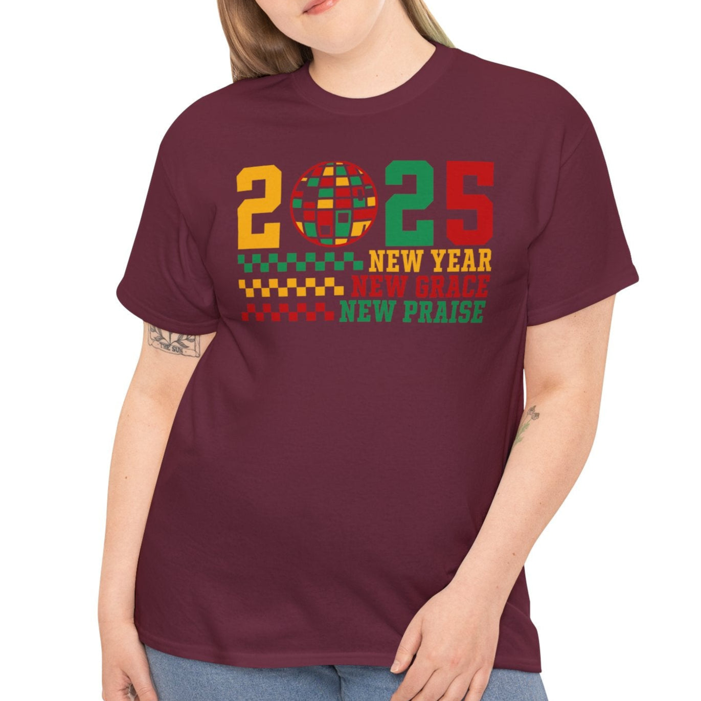 New Year 2025, New Grace Tee - Kim’s Signature Beauty & Accessories (Store description)