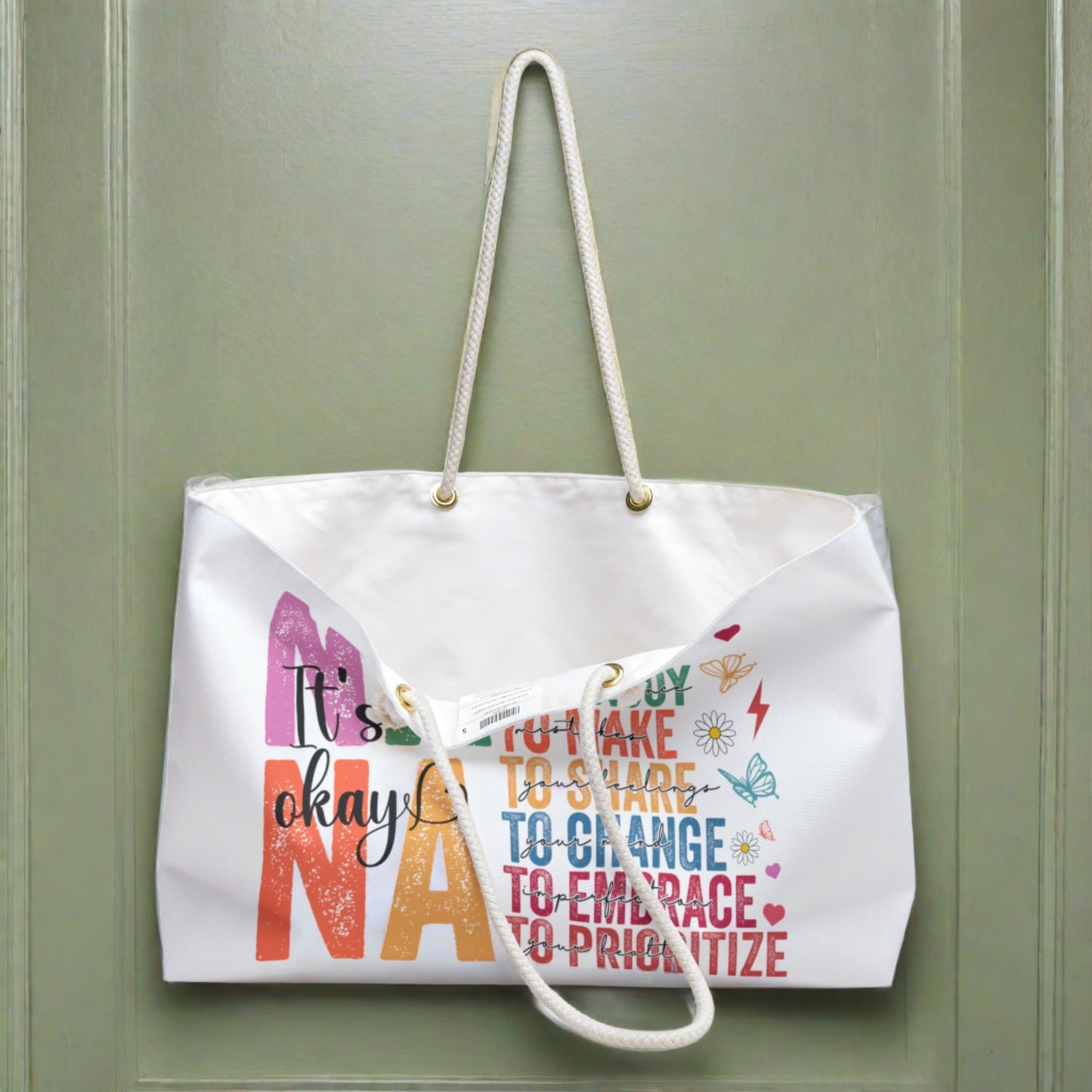 Nana Weekender Bag - Kim’s Signature Beauty & Accessories (Store description)