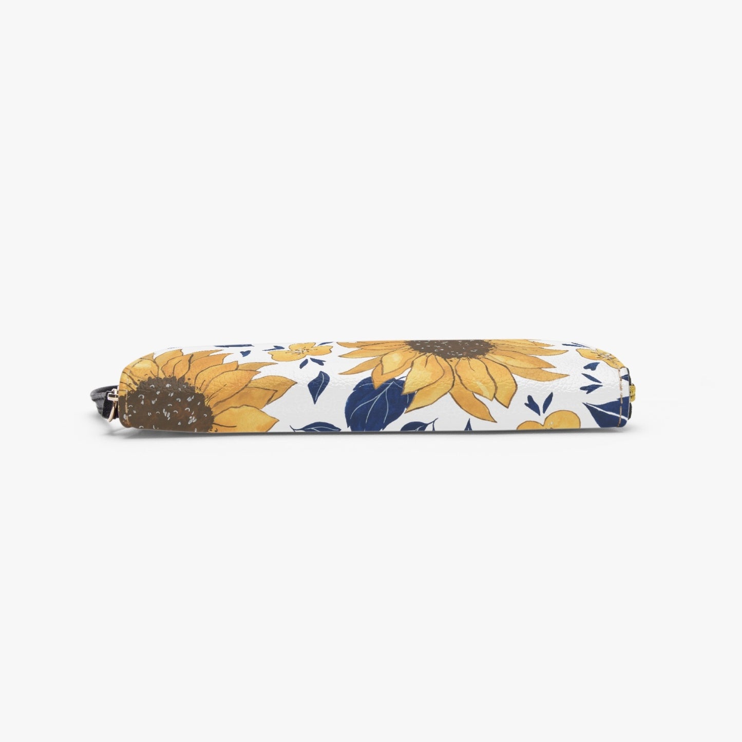Blue Sunshine | Leather Wristlet Clutch Wallet - Kim’s Signature Beauty & Accessories (Store description)