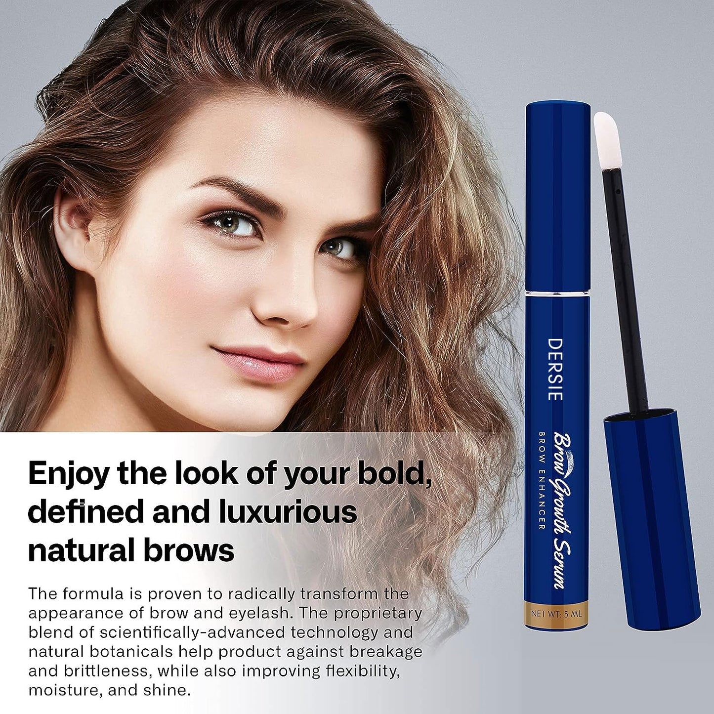 Rapid Brow Growth Serum - Kim’s Signature Beauty & Accessories (Store description)