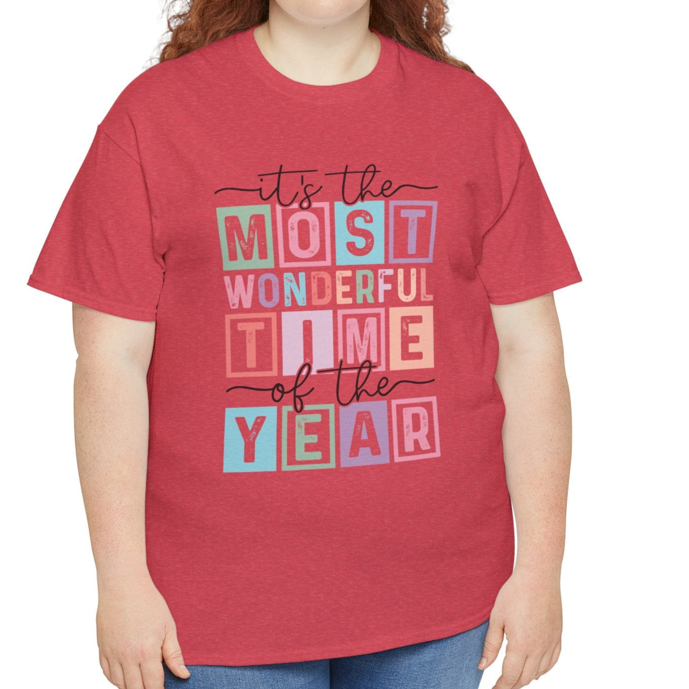 It's the Most Wonderful Time Tee - Kim’s Signature Beauty & Accessories (Store description)