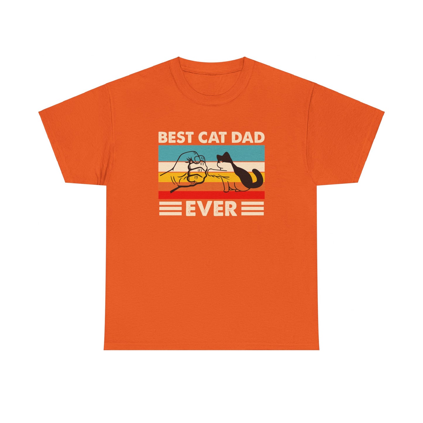 Best Cat Dad |Tee - Kim’s Signature Beauty & Accessories (Store description)