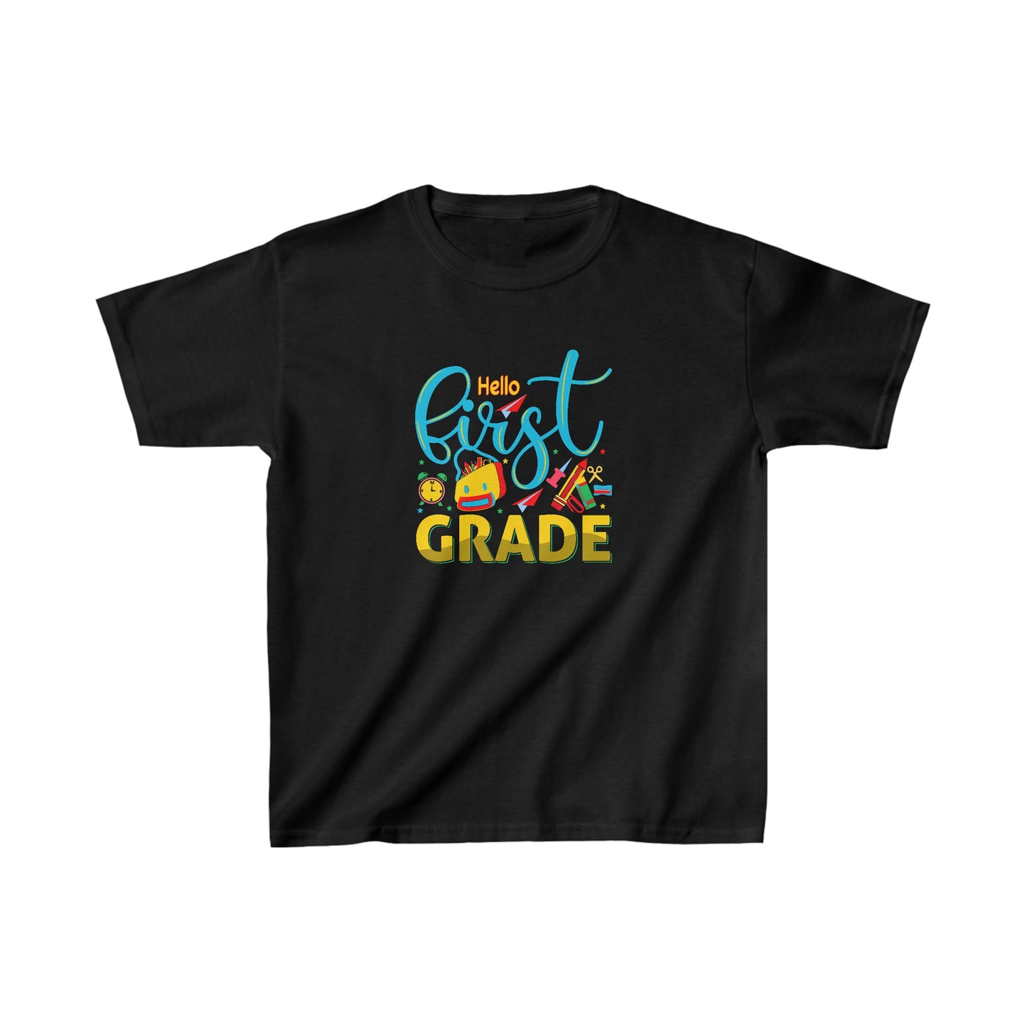 First Grade | Kids Cotton Tee - Kim’s Signature Beauty & Accessories