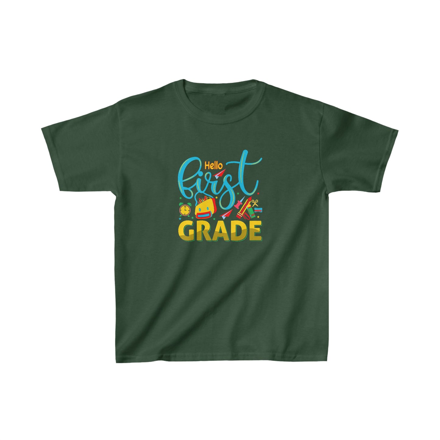 First Grade | Kids Cotton Tee - Kim’s Signature Beauty & Accessories