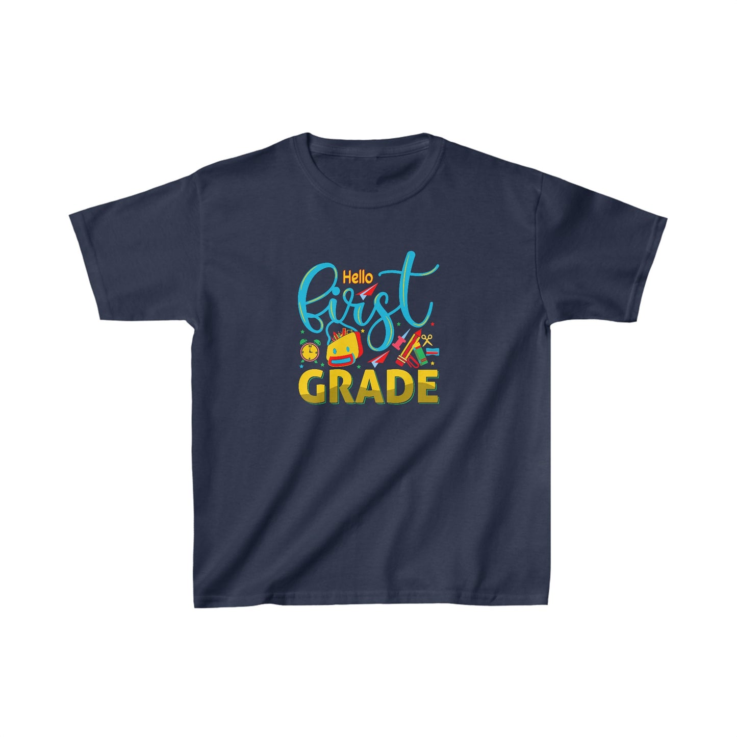 First Grade | Kids Cotton Tee - Kim’s Signature Beauty & Accessories