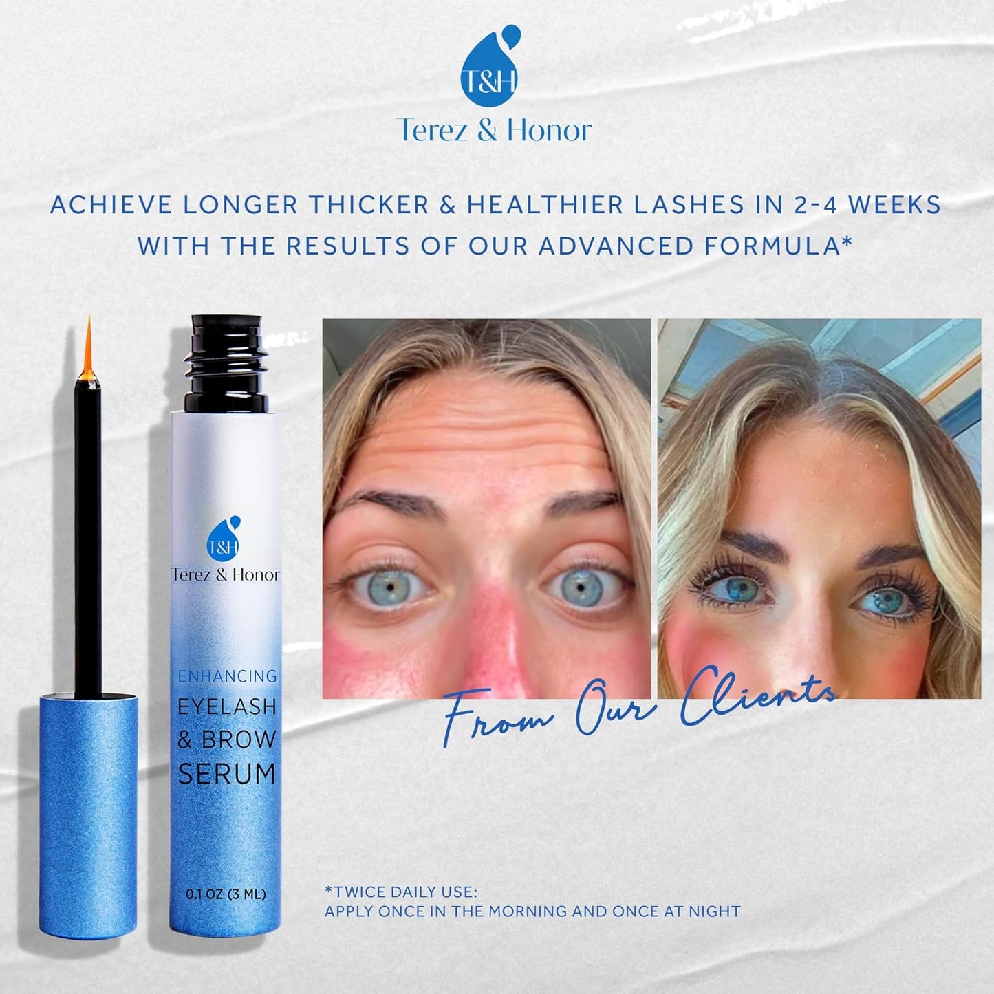 Advanced Eyelash Serum - Kim’s Signature Beauty & Accessories (Store description)