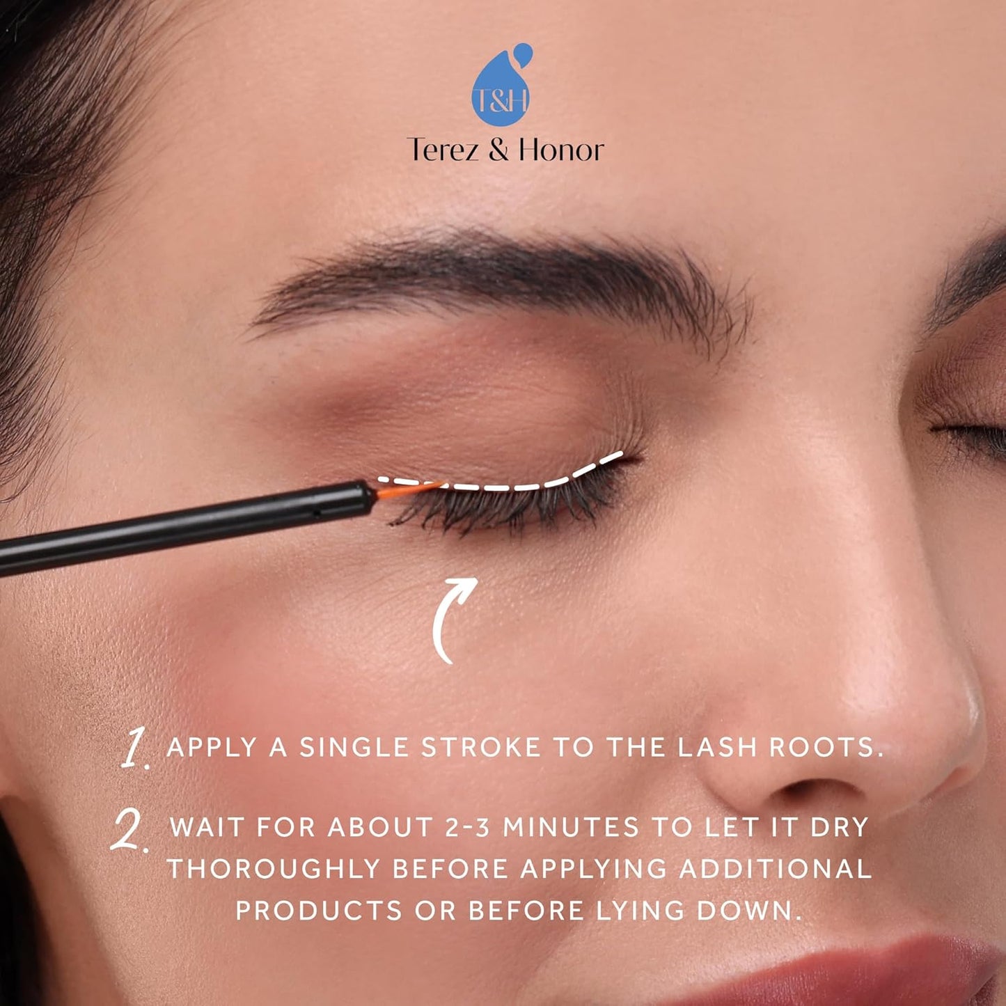 Advanced Eyelash Serum - Kim’s Signature Beauty & Accessories (Store description)