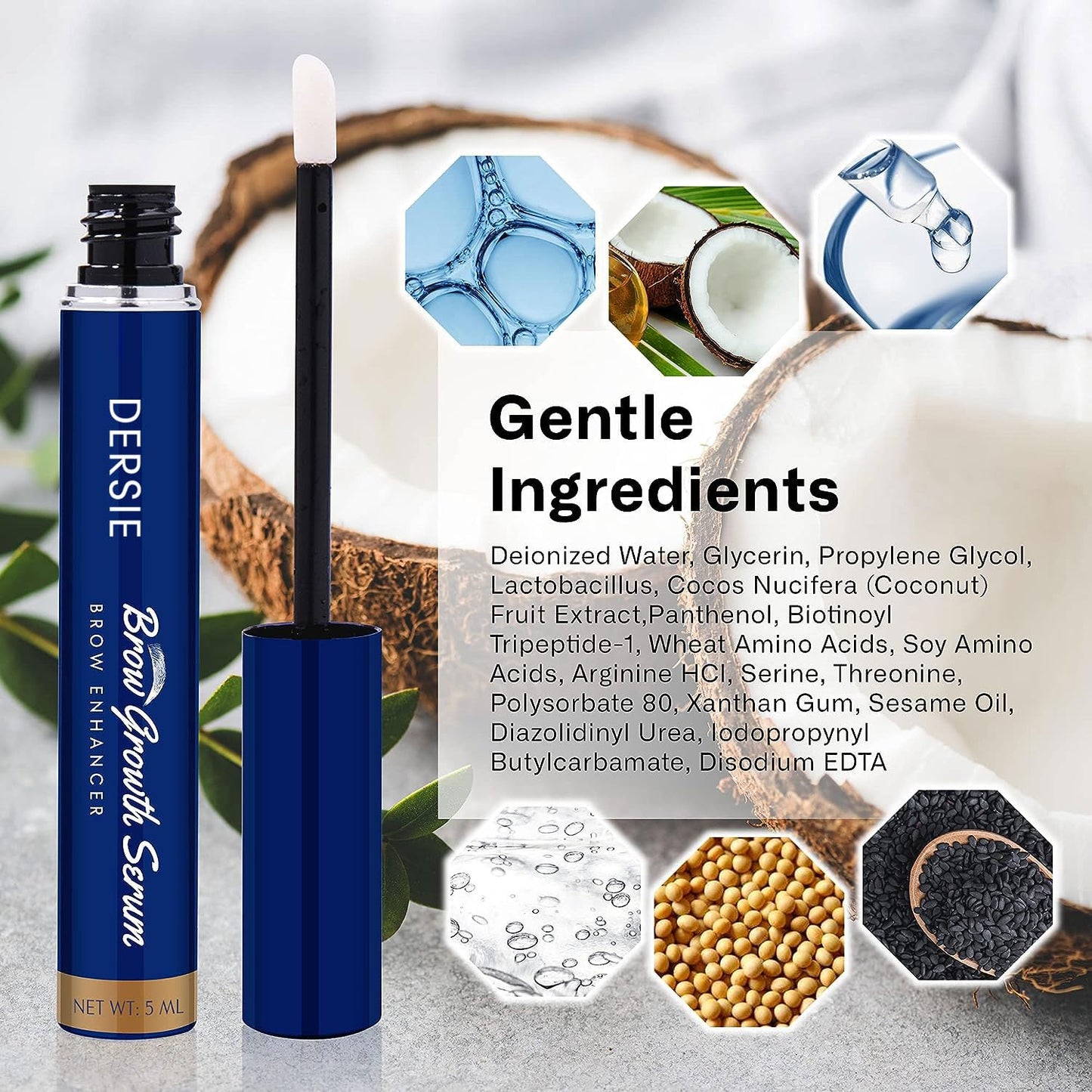 Rapid Brow Growth Serum - Kim’s Signature Beauty & Accessories (Store description)