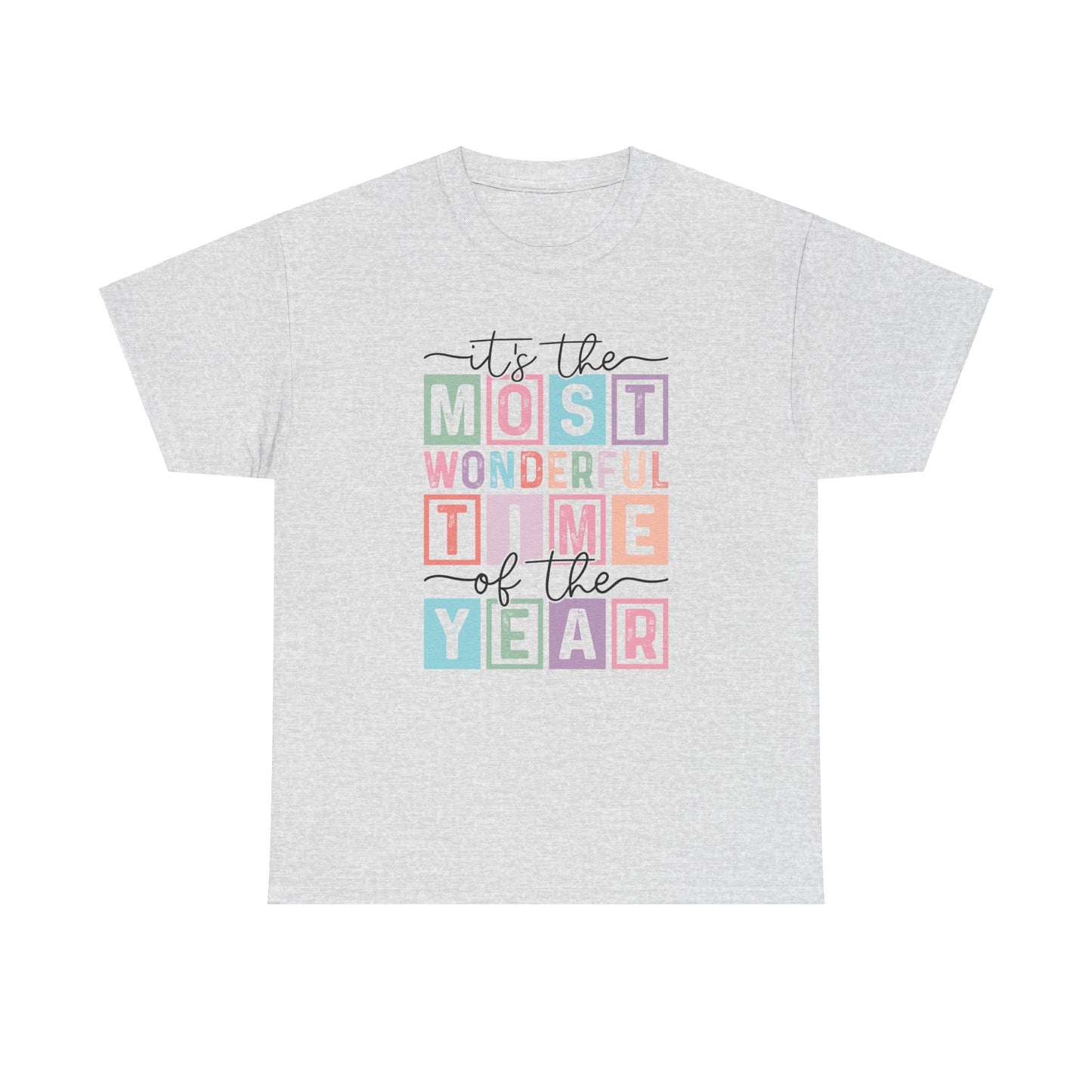 It's the Most Wonderful Time Tee - Kim’s Signature Beauty & Accessories (Store description)
