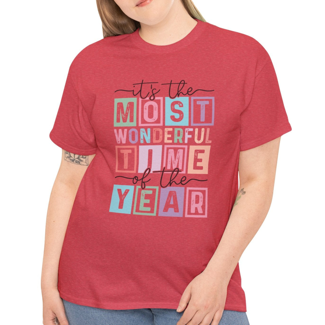 It's the Most Wonderful Time Tee - Kim’s Signature Beauty & Accessories (Store description)