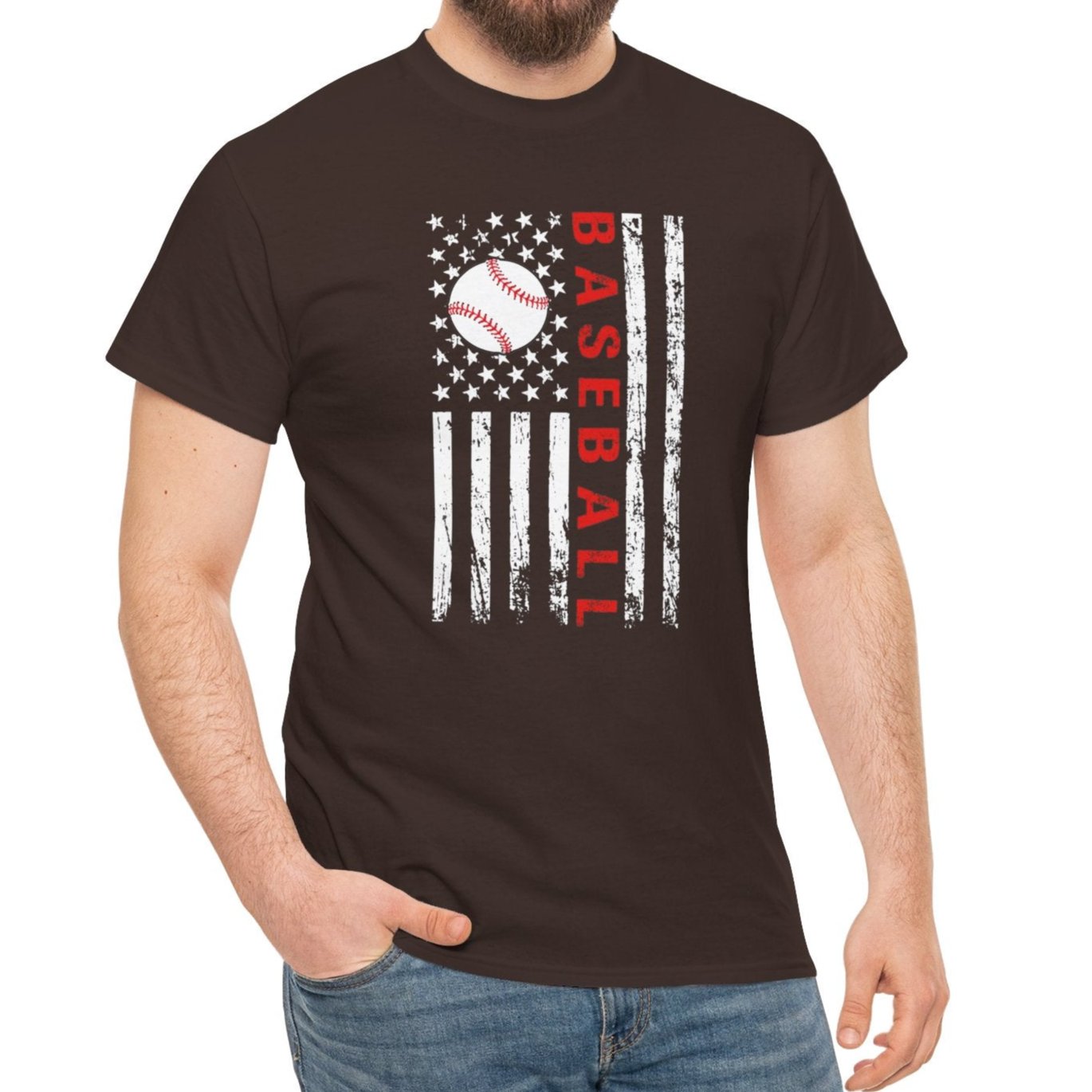 American Baseball Cotton Tee - Kim’s Signature Beauty & Accessories (Store description)