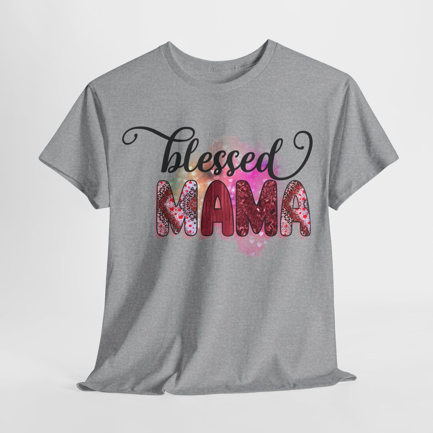 Blessed Mama | Cotton Tee - Kim’s Signature Beauty & Accessories (Store description)