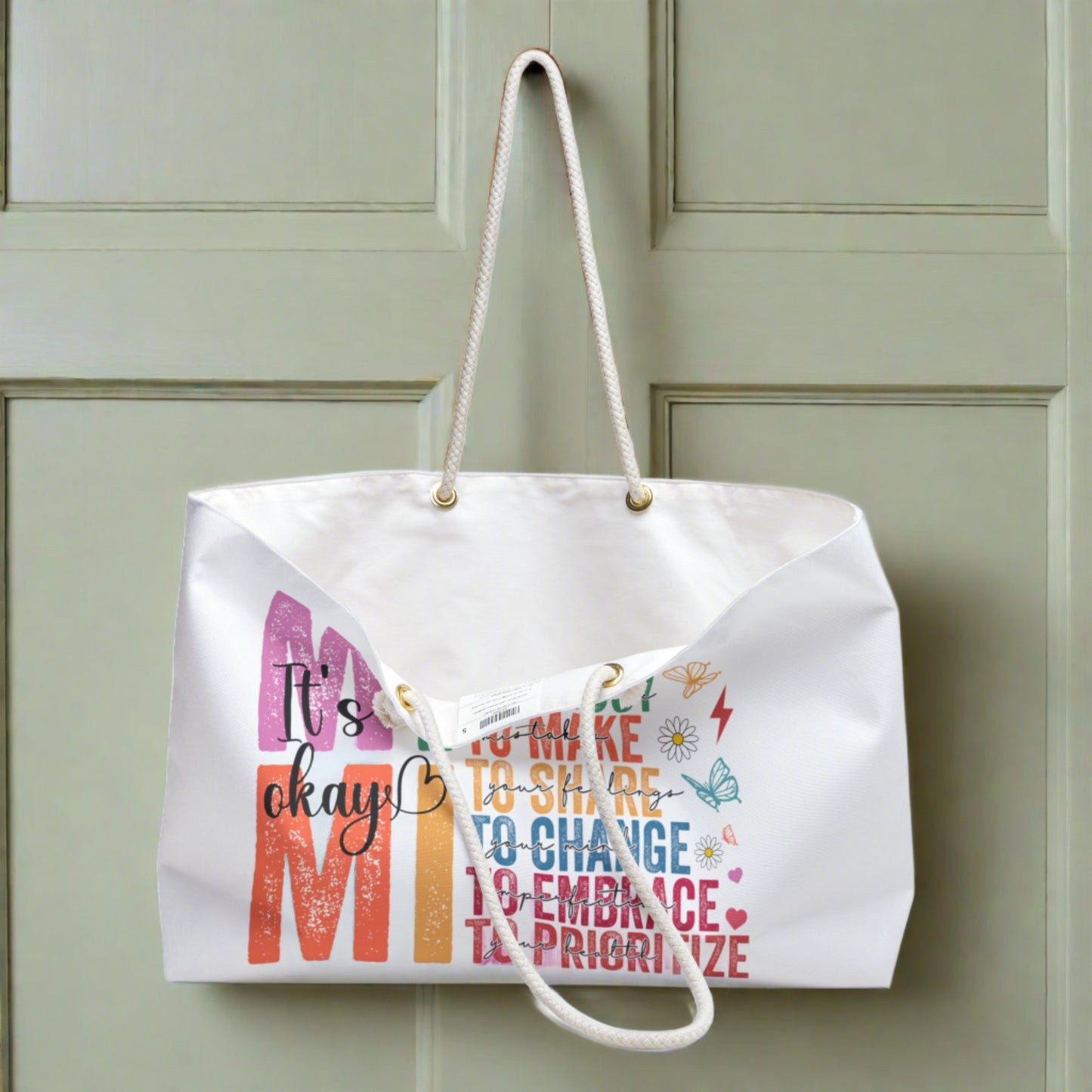 Mimi Weekender Bag - Kim’s Signature Beauty & Accessories (Store description)