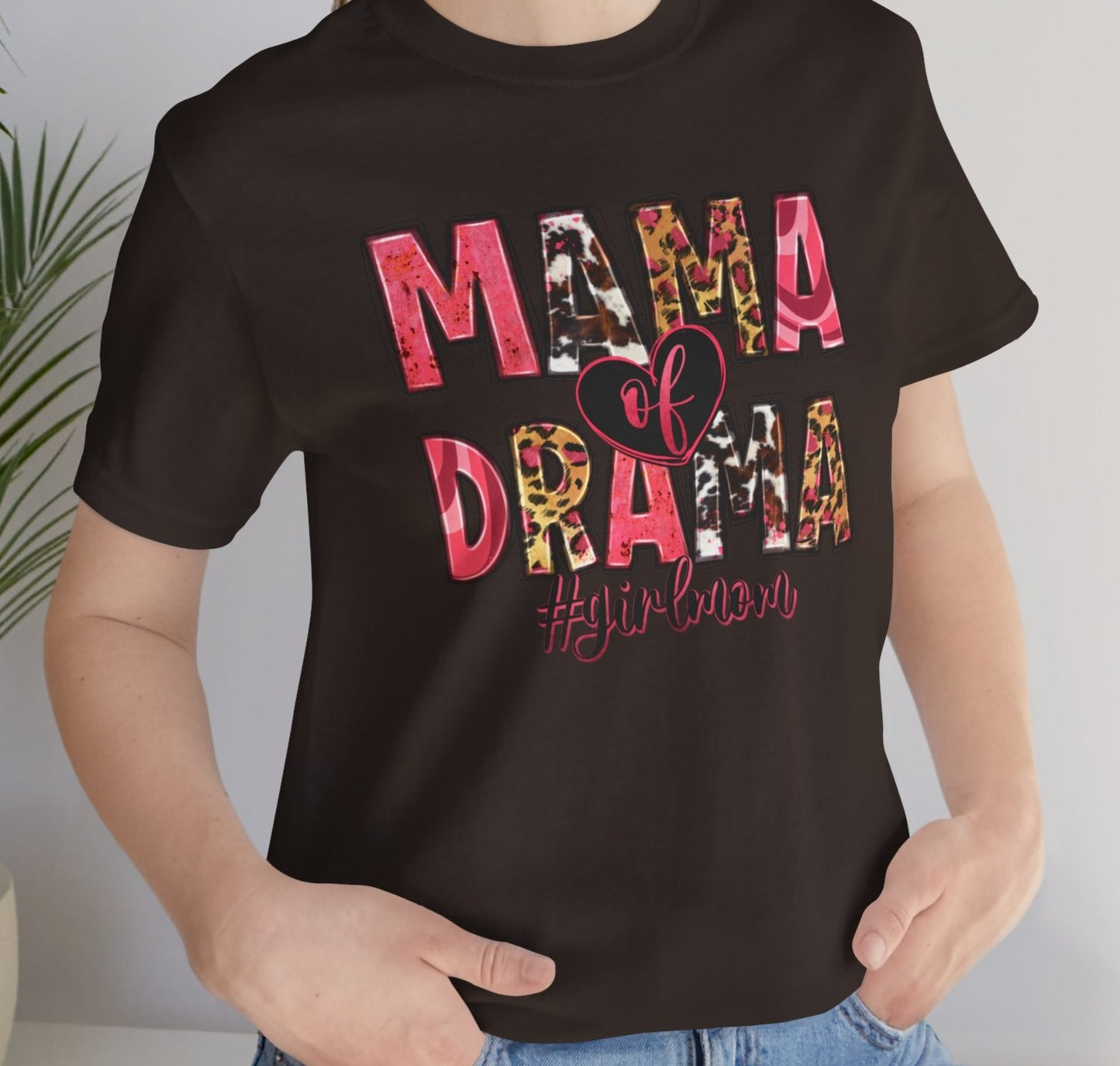 Mama of Drama T-Shirt – Bold #GirlMom Tee for Sassy Mamas - Kim’s Signature Beauty & Accessories