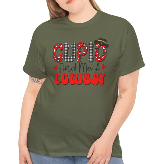 Find me a Cowboy Tee - Kim’s Signature Beauty & Accessories