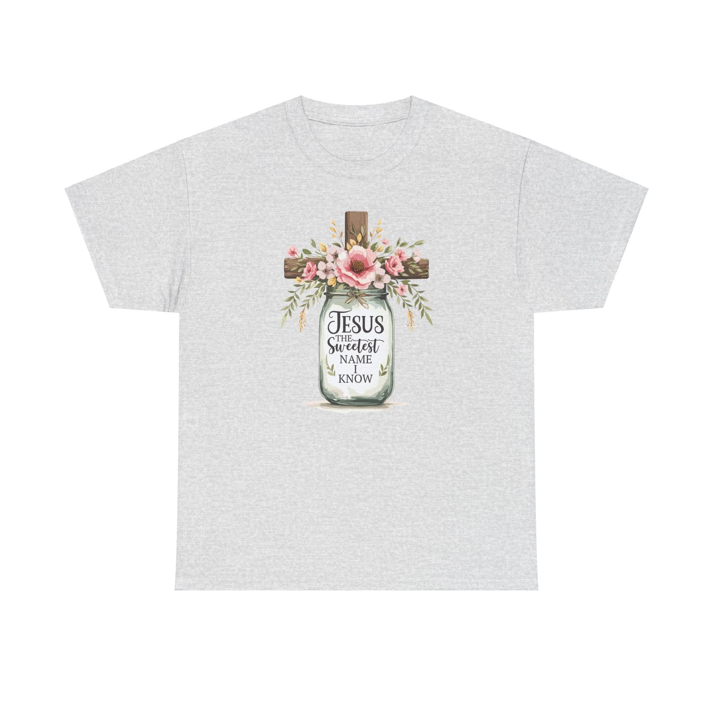 Jesus The Sweetest Name Tee - Kim’s Signature Beauty & Accessories (Store description)