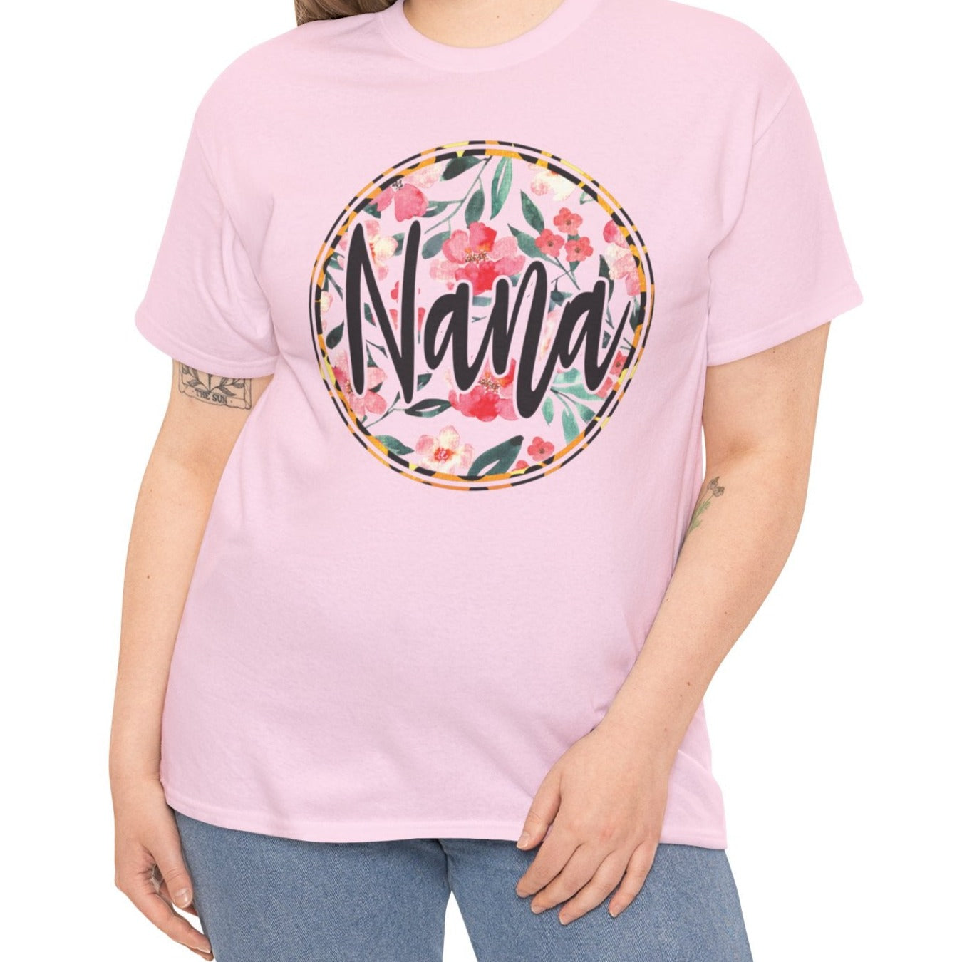Nana Cotton Tee - Kim’s Signature Beauty & Accessories (Store description)