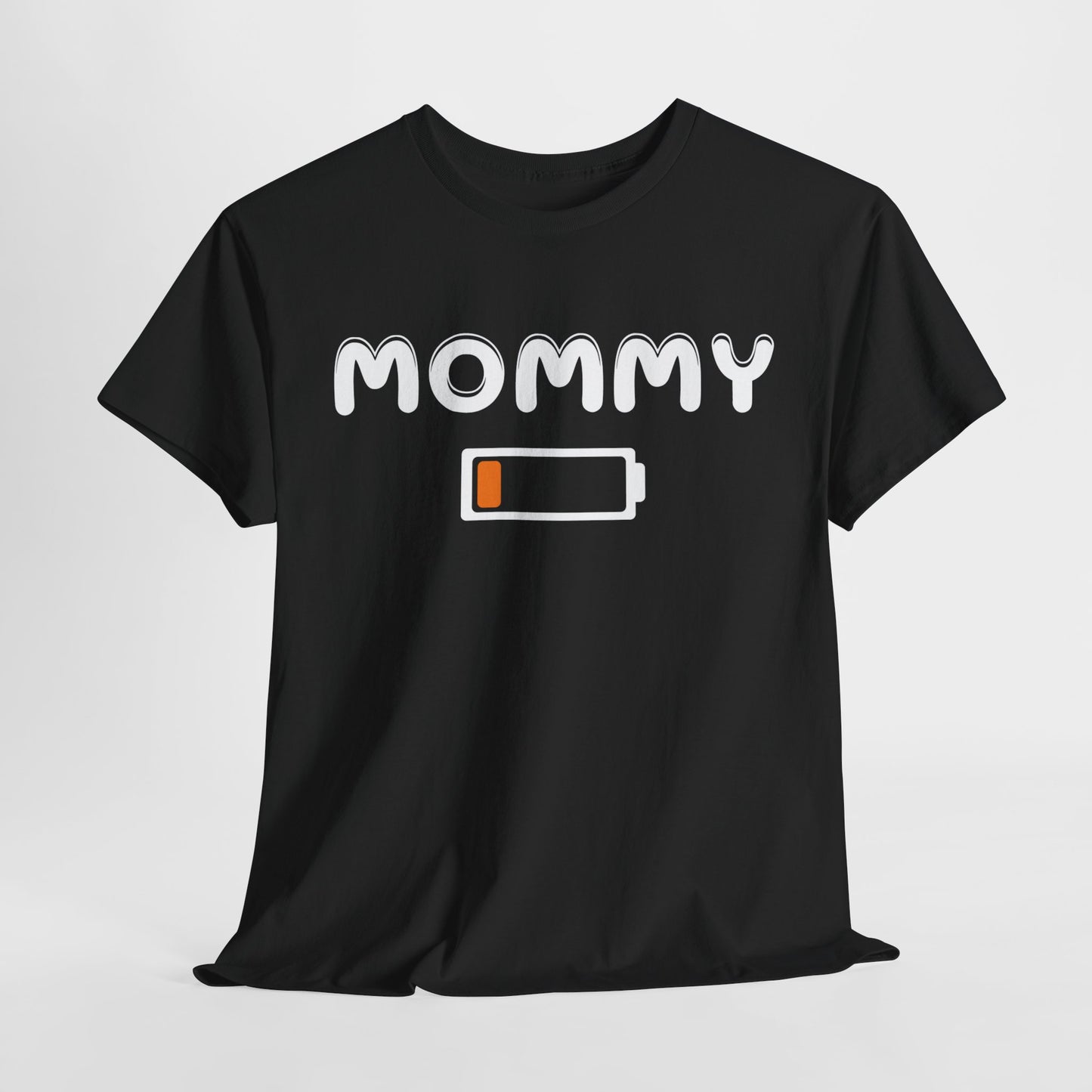 Mommy Needs A Recharge | Unisex Heavy Cotton Tee - Kim’s Signature Beauty & Accessories