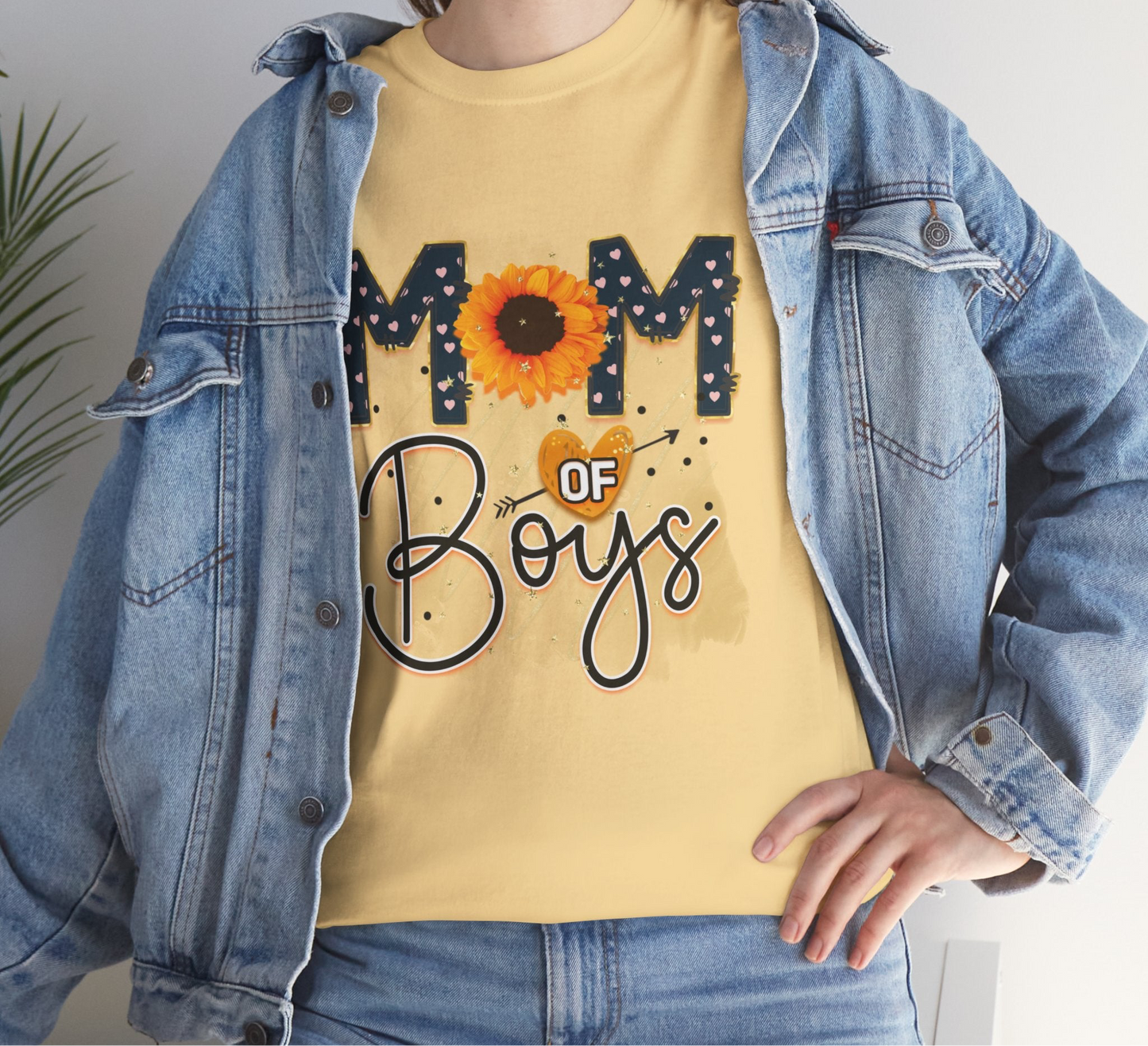 Boy Mom Tee - Kim’s Signature Beauty & Accessories (Store description)