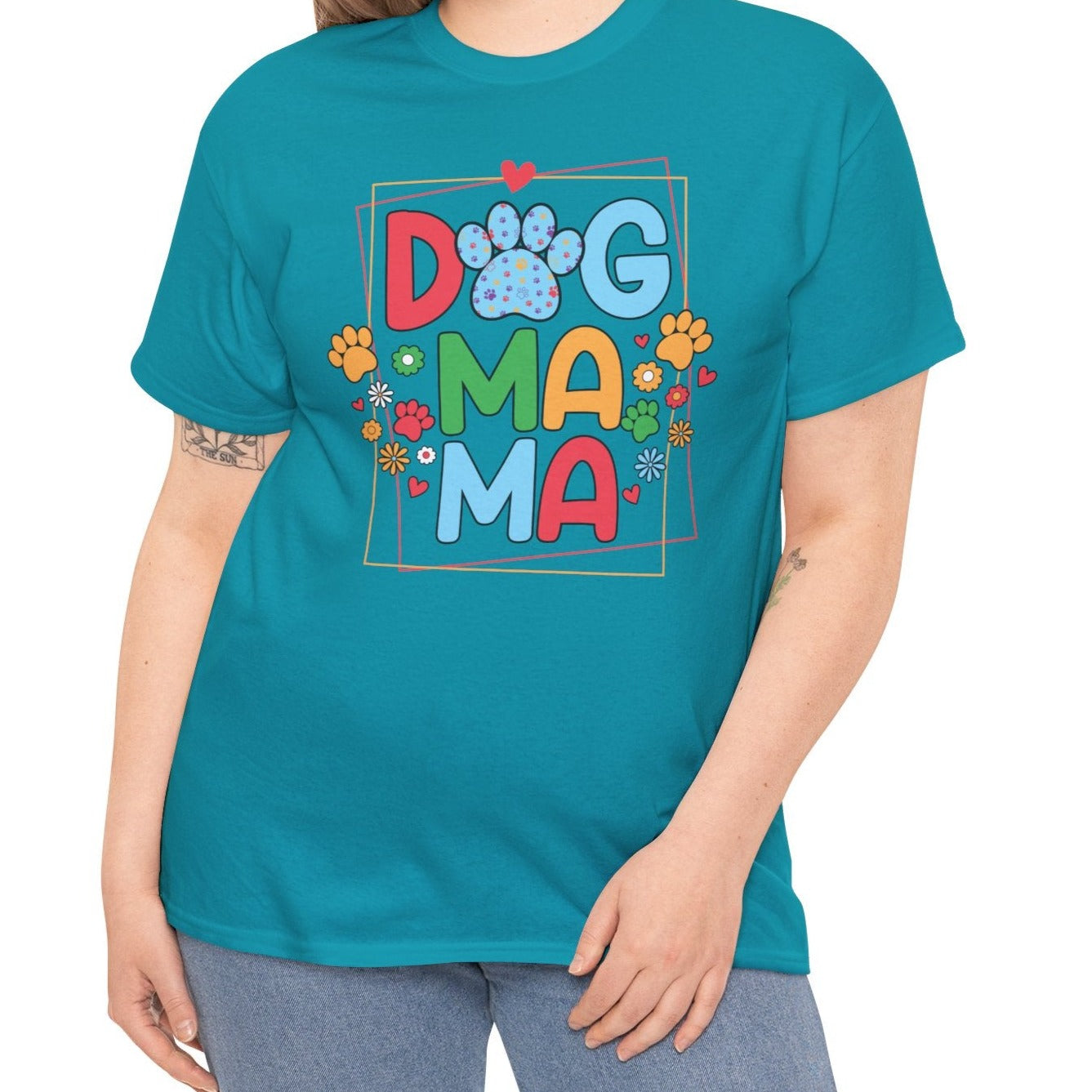 Dog Ma Ma | Cotton Tee - Kim’s Signature Beauty & Accessories (Store description)