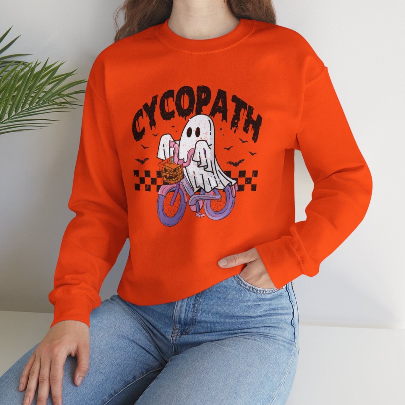 Cycopath Ghost Sweatshirt - Kim’s Signature Beauty & Accessories (Store description)