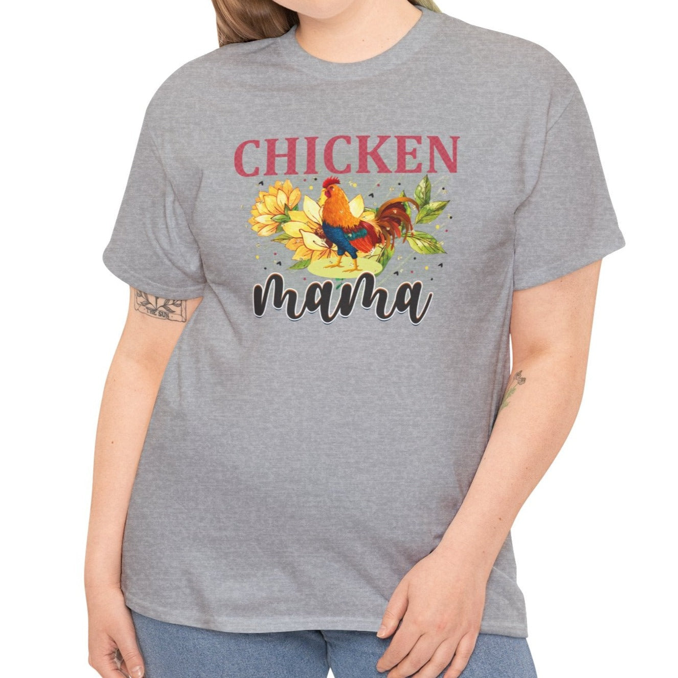 Chicken Mom Tee - Kim’s Signature Beauty & Accessories (Store description)