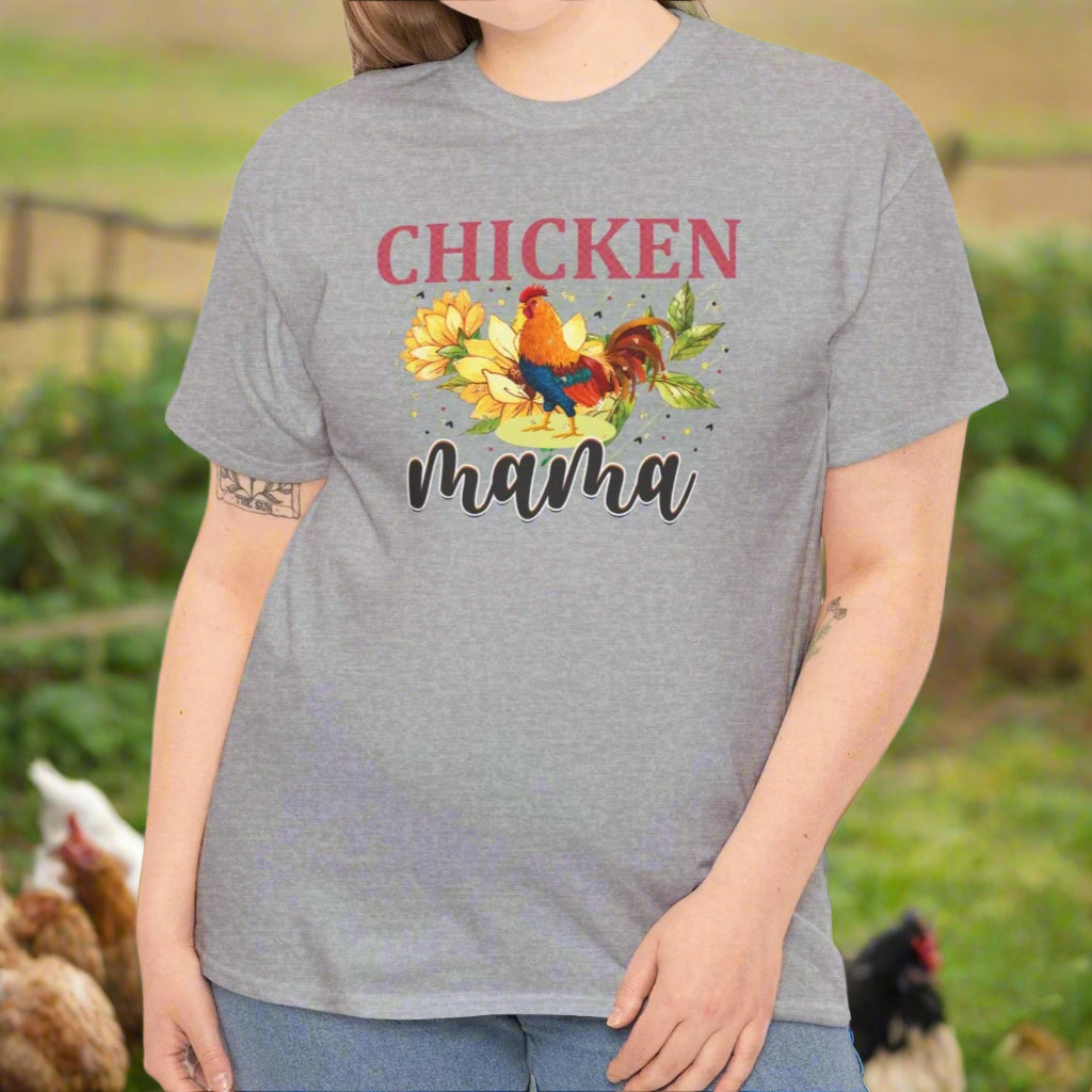 Chicken Mom Tee - Kim’s Signature Beauty & Accessories