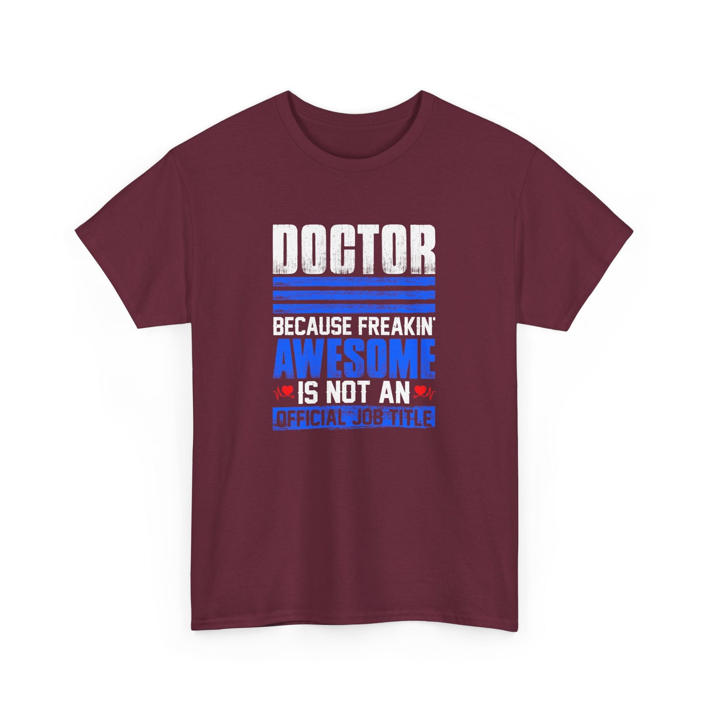 Freakin Awesome Doctor Tee - Kim’s Signature Beauty & Accessories (Store description)