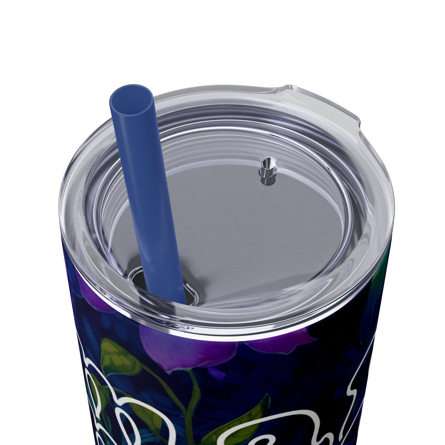 Mama | Skinny Tumbler with Straw, 20oz - Kim’s Signature Beauty & Accessories (Store description)