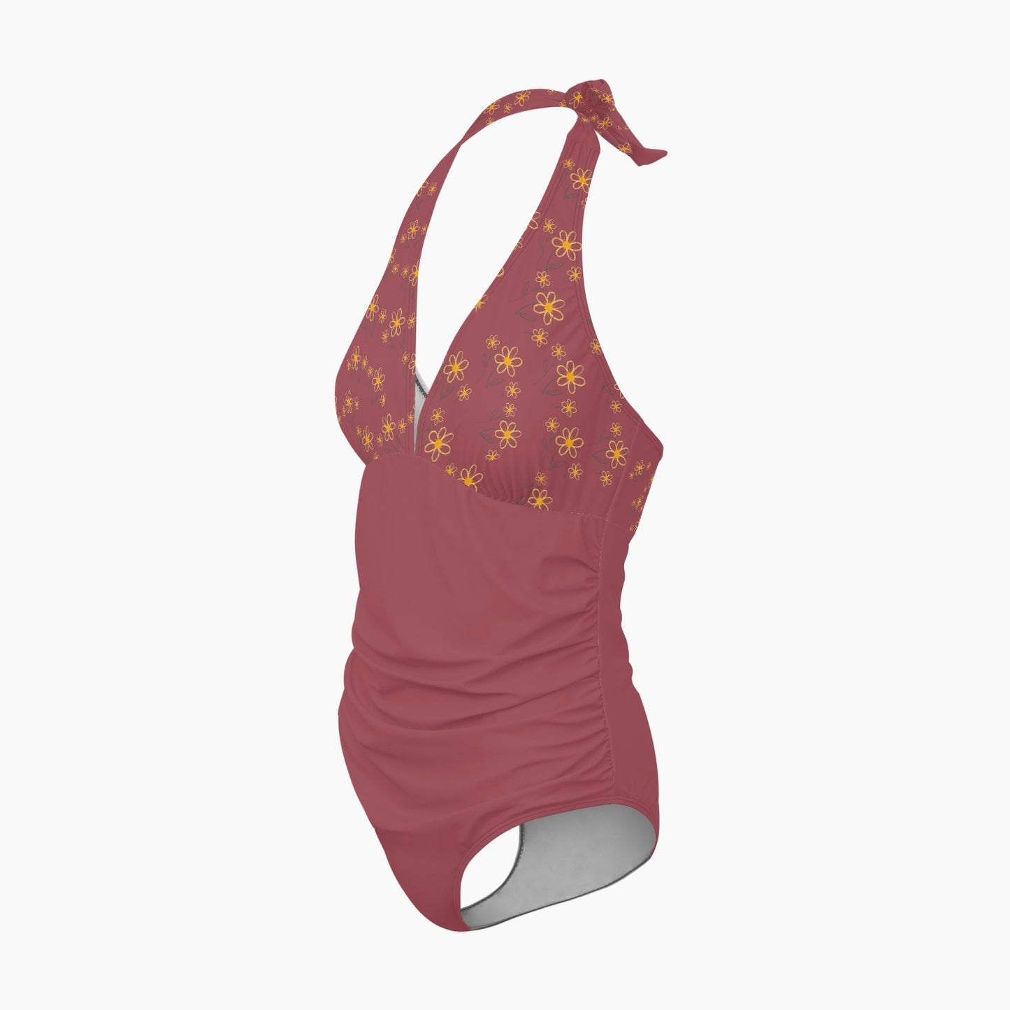 Flowers & Sunshine | Women's One-Piece Swimsuit - Kim’s Signature Beauty & Accessories (Store description)