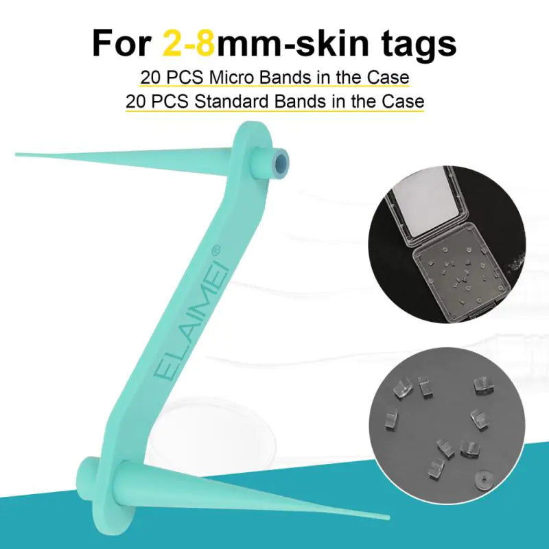 Skin Tag Remover Kit - Kim’s Signature Beauty & Accessories (Store description)