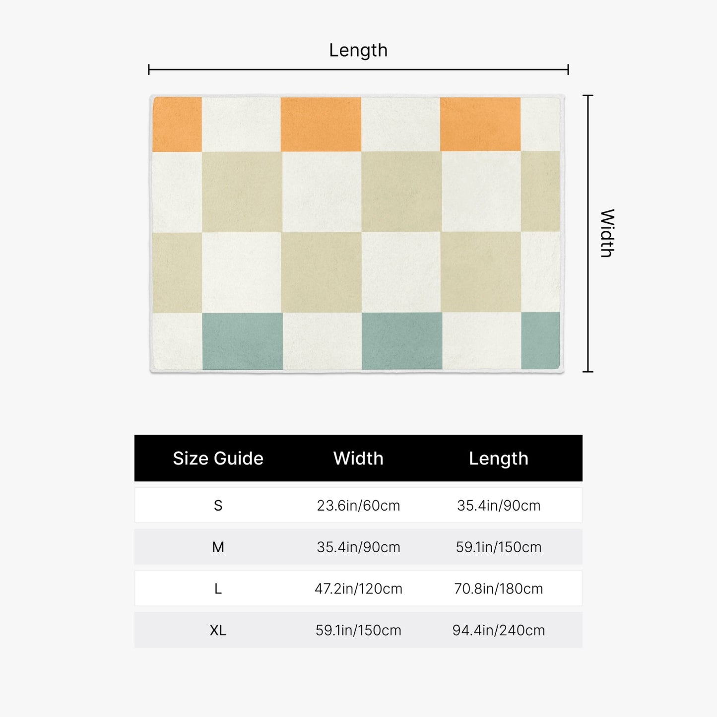 Modern Geometric Rug - Kim’s Signature Beauty & Accessories