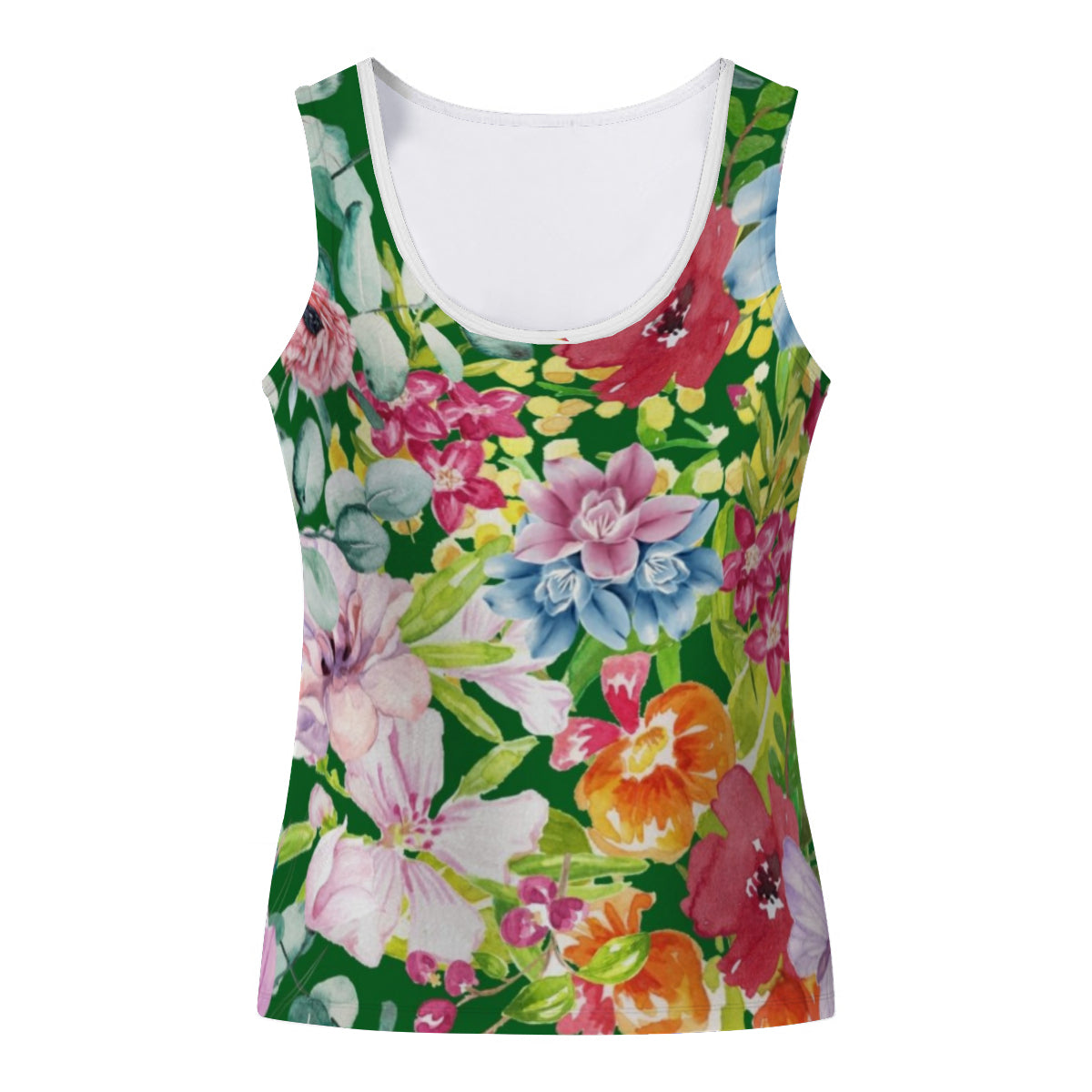 Summer Blooms Tank Top - Kim’s Signature Beauty & Accessories